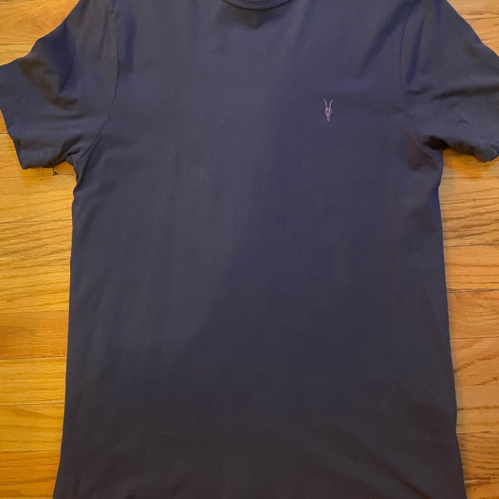 AllSaints brace tonic crew - navy